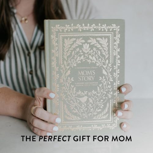 Mom's Story: A Memory and Keepsake Journal for My Family (Heirloom Story Books and Guided Journals)