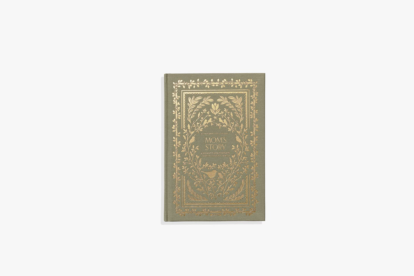 Mom's Story: A Memory and Keepsake Journal for My Family (Heirloom Story Books and Guided Journals)