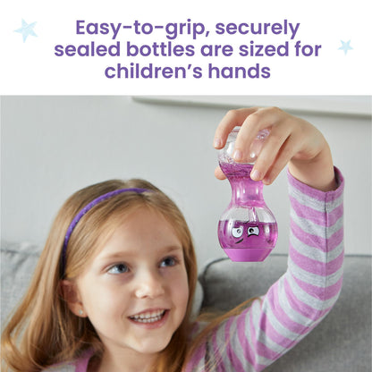 hand2mind Express Your Feelings Sensory Bottles- Secondary Emotions, Toddler Sensory Toys, Quiet Fidgets for Classroom, Calm Down Corner Supplies, Social Emotional Learning, Mindfulness for Kids