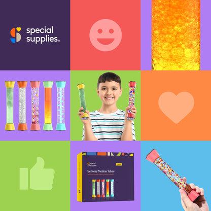 Special Supplies Liquid Motion Bubbler Toy Cool Tubes Colorful Hourglass Timer with Droplet Movement, Bedroom, Sensory Play for Home or School (Style 4)