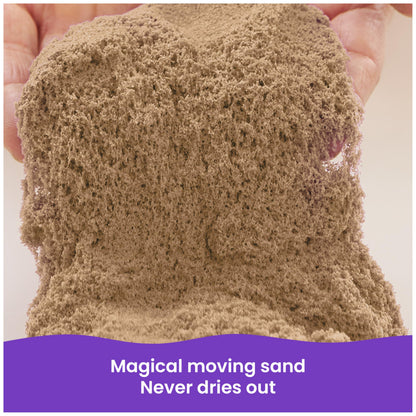 Kinetic Sand, 3.25lbs Beach Play Sand, Amazon Exclusive, Easter Basket Stuffers, Moldable Sensory Toys for Kids, Resealable Bag (Packaging May Vary)