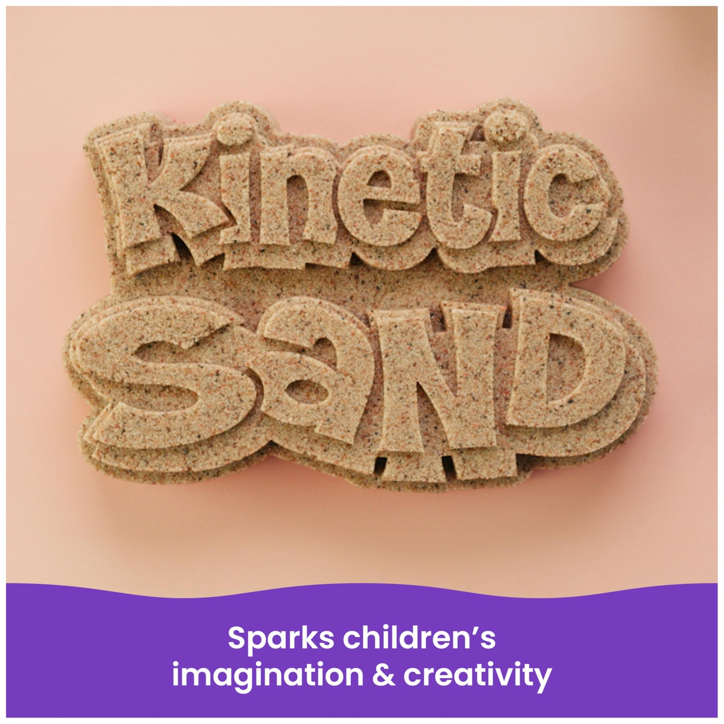Kinetic Sand, 3.25lbs Beach Play Sand, Amazon Exclusive, Easter Basket Stuffers, Moldable Sensory Toys for Kids, Resealable Bag (Packaging May Vary)