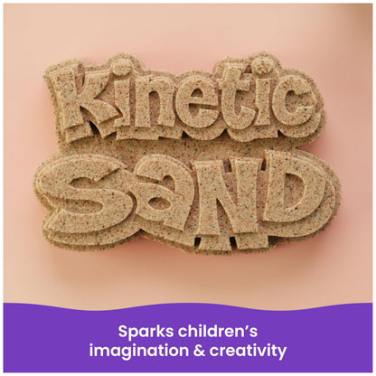 Kinetic Sand, 3.25lbs Beach Play Sand, Amazon Exclusive, Easter Basket Stuffers, Moldable Sensory Toys for Kids, Resealable Bag (Packaging May Vary)
